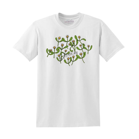 Flower Power Tee (White)