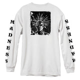 Expanded L/S Tee (White)