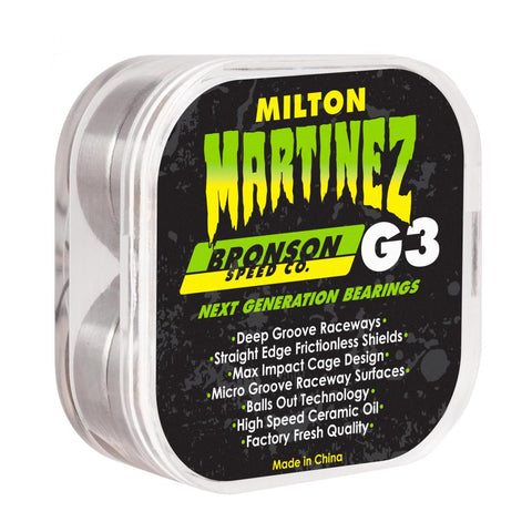 Milton Martinez Pro G3 Bearings