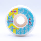 53mm Japn Wide Shape Wheels