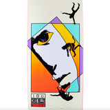 Miller Faces on Catblood 2.0 (Bone) Deck 8.75