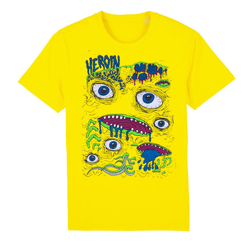 Mutant Tee (Yellow)