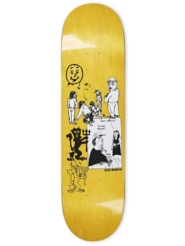 Nick Boserio Year 2020 Deck 8.5 (Yellow)