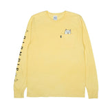 Lord Nermal Longsleeve Tee (Banana)