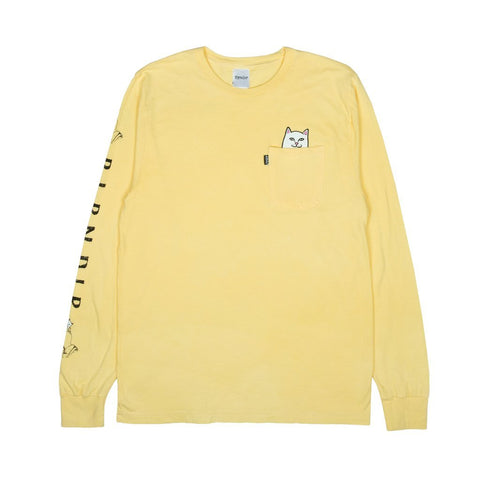 Lord Nermal Longsleeve Tee (Banana)