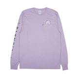 Lord Nermal Longsleeve Tee (Lavender)