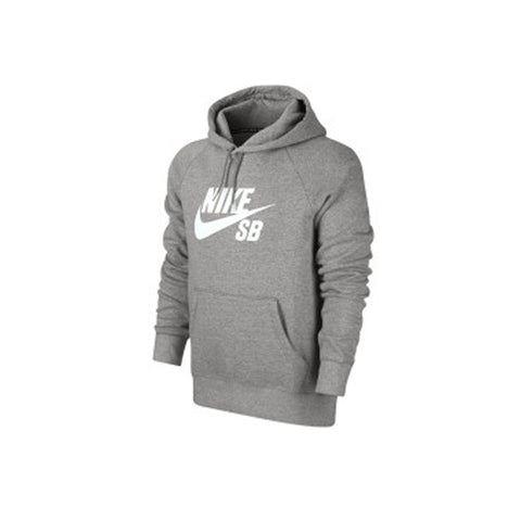 Icon Hoody (Grey/White)