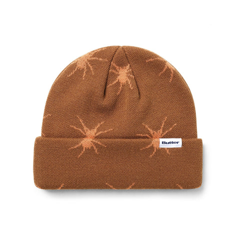 Tarantula Beanie (Brown/Dusty Peach)