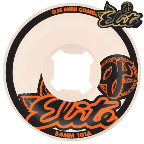 54mm Elite Mini Combo 101a Wheels