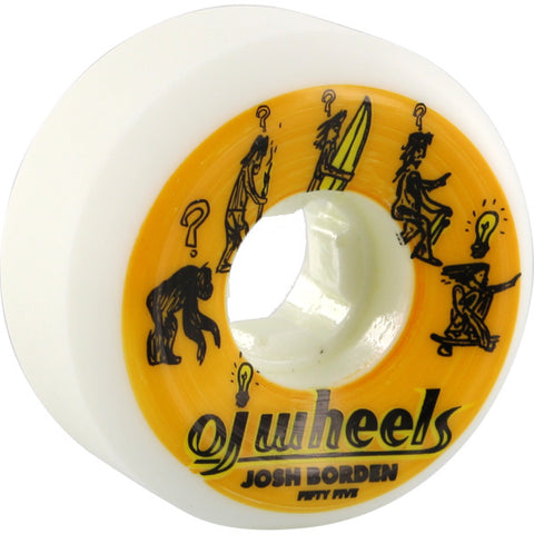 Borden Hardline Pro Insaneathane Wheels