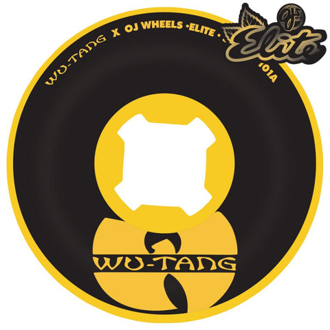 54mm Wu-Tang Elite EZ Edge Wheels