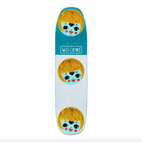 Peggy on Son of Moontrimmer (Black) Deck 8.25