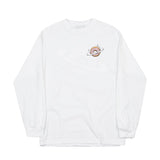 Planet Donut Longsleeve Tee (White)