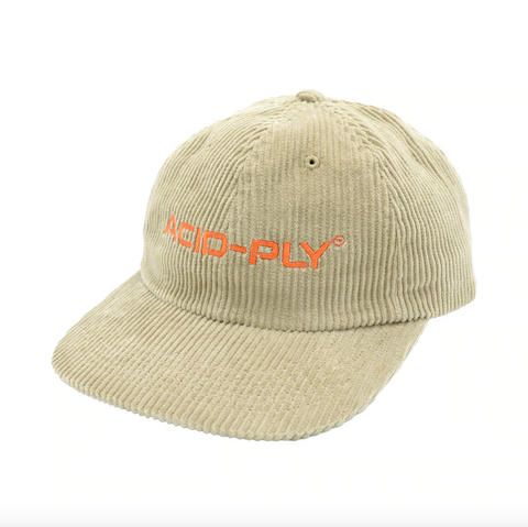 Ply 6-Panel Hat (Stone)