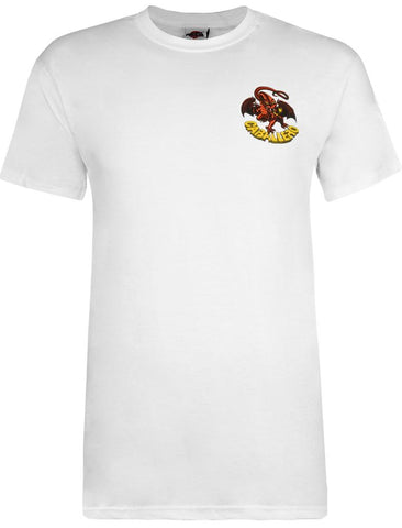 Cab Dragon II Tee (White)