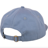 Quill Patch 6-Panel Cap (Steel Blue)