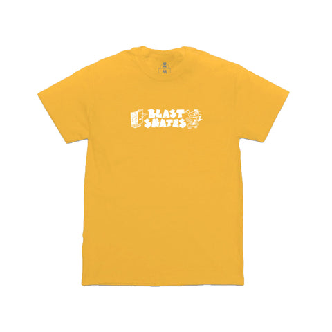 Ragin Mascot Tee (Gold)