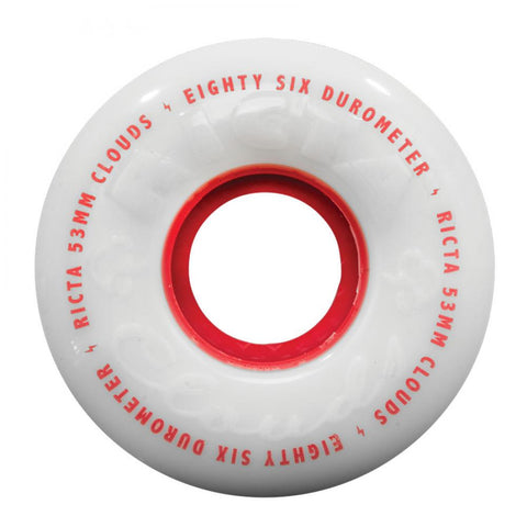 57mm Clouds 86a Wheels