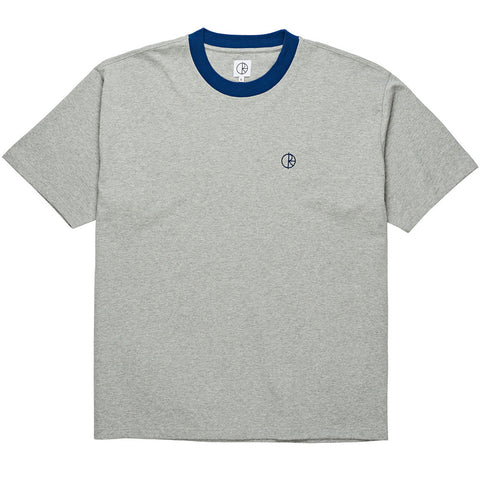 Ringer Tee (Heather Grey/Navy)