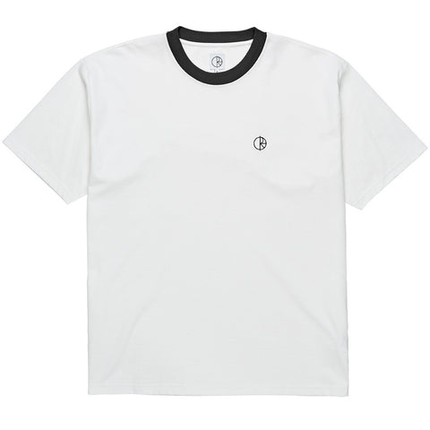 Ringer Tee (White/Black)