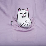 Lord Nermal Longsleeve Tee (Lavender)