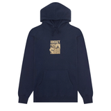 Happy To Be Here Hoodie (Slate Blue)