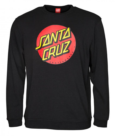 Classic Dot Crew (Black)