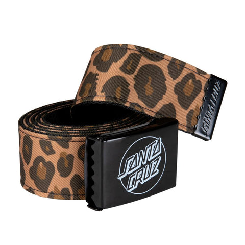 Opus Belt (Leopard Print)