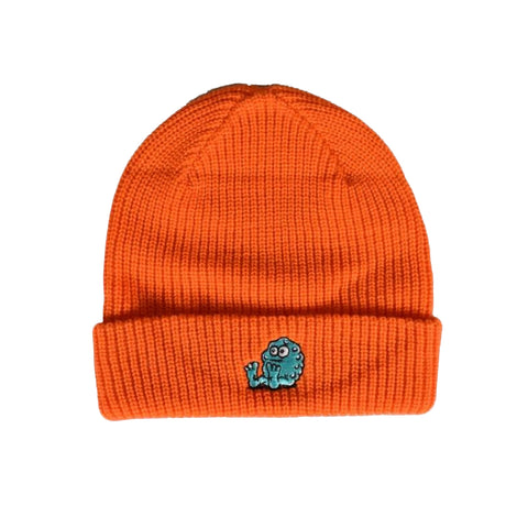 Booger Beanie (Orange)