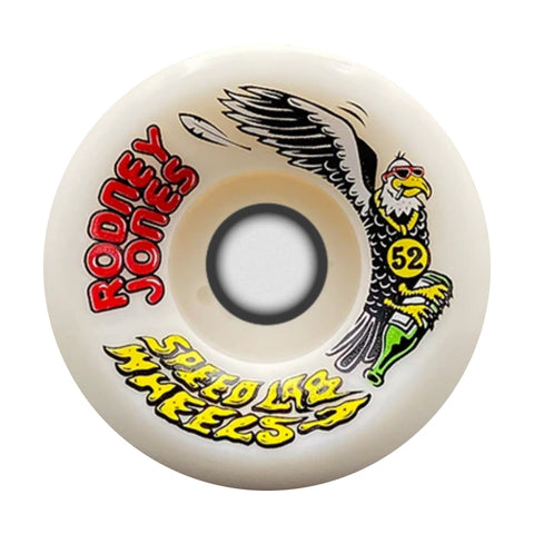 52mm Jones Pro Wheels (White)
