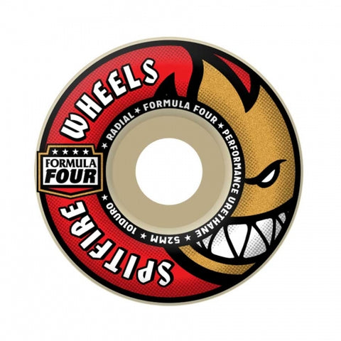 Formula Four Radial Wheels 101a
