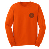 Classic Longsleeve Tee (Orange/Black)