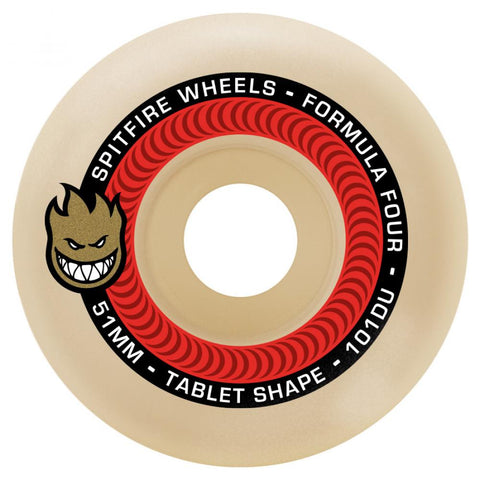 F4 Tablet Wheels (Natural)