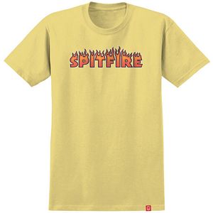 Flash Fire Tee (Banana)