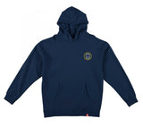 Classic Swirl Hoodie (Slate Navy/Yellow/White)