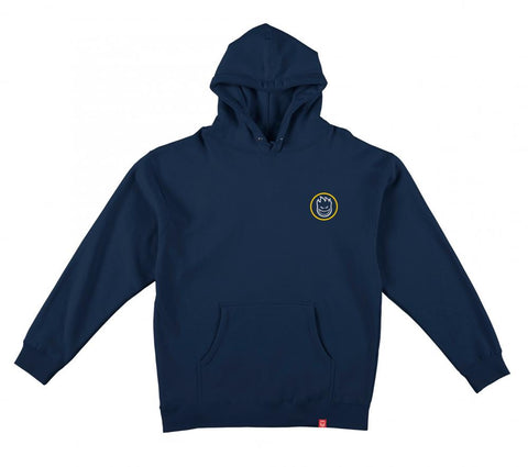 Classic Swirl Hoodie (Slate Navy/Yellow/White)