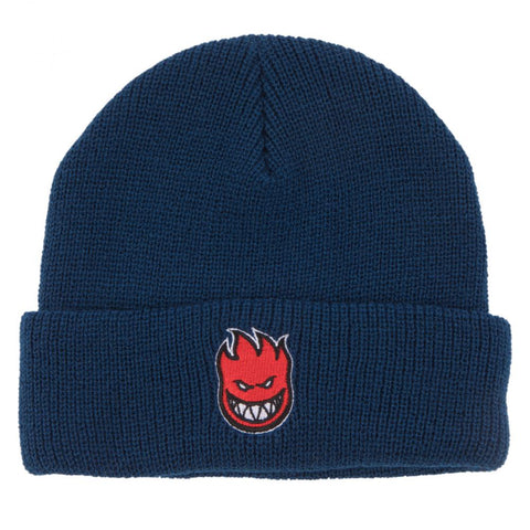 Big Head Fill Beanie (Navy/Red)