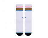 Boyd ST Socks (White/Brown)
