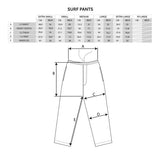 Surf Pants - Blue