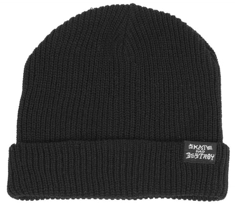 S.A.D. Beanie (Black)