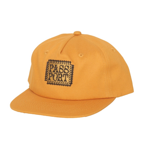 Tooth & Nail 5-Panel Cap (Gold)