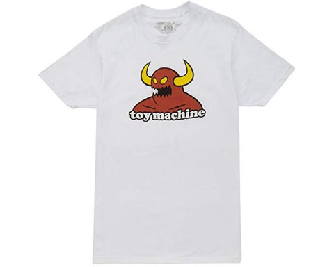 Monster Tee (White)