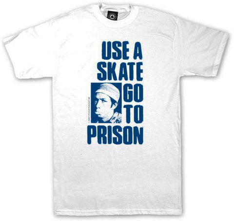 Use a Skate Tee (White)