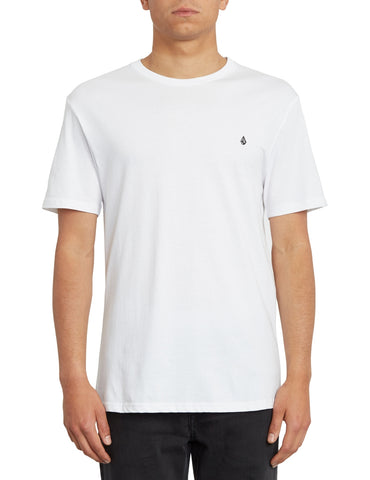 Stone Blacks Short Sleeve (White)