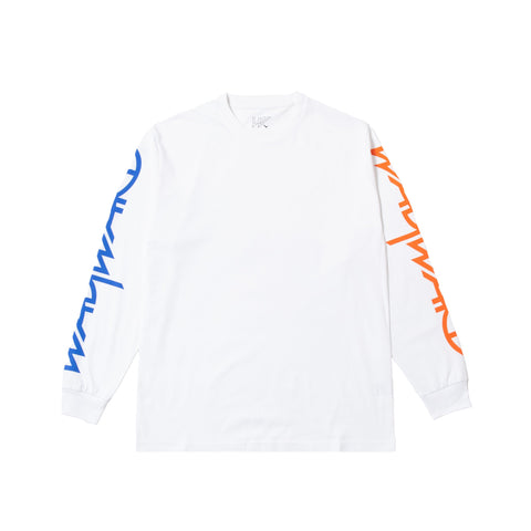 Wayslee-Snipes Longsleeve Tee (White)