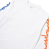 Wayslee-Snipes Longsleeve Tee (White)