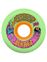 54.5mm Winkowski OG Slime Wheels (Green)