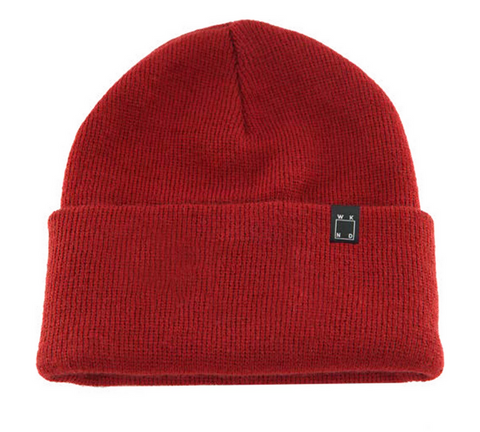Classic Cuff Beanie (Red)