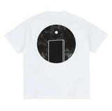 Monolith Tee (White/Black)